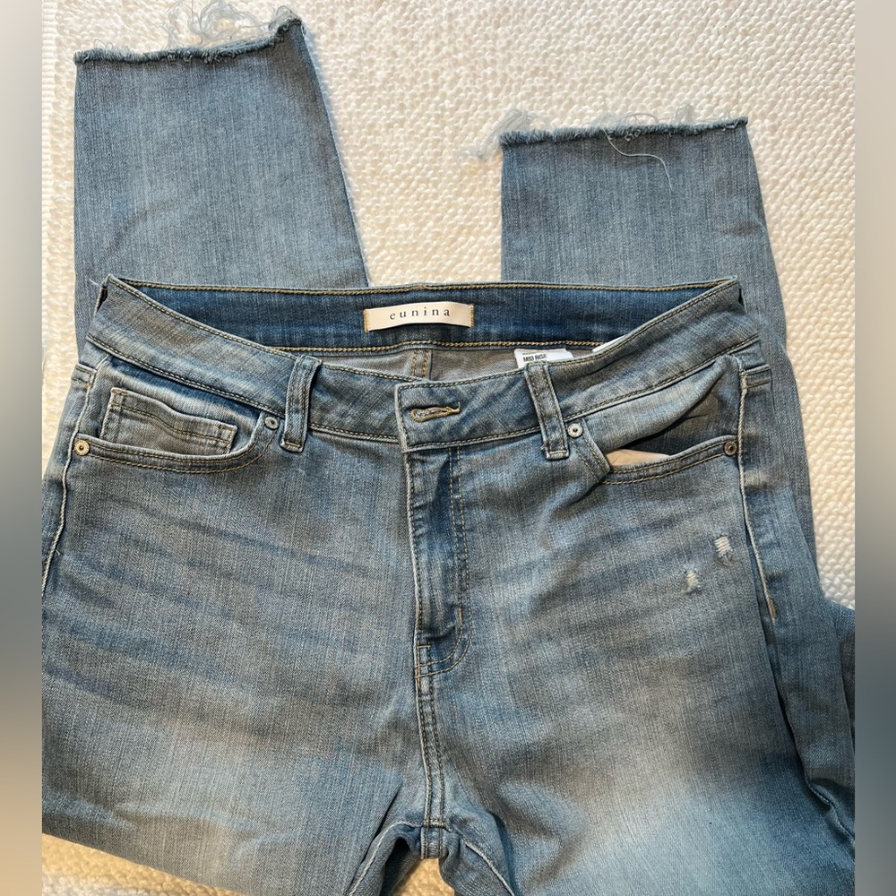Eunina skinny capri
